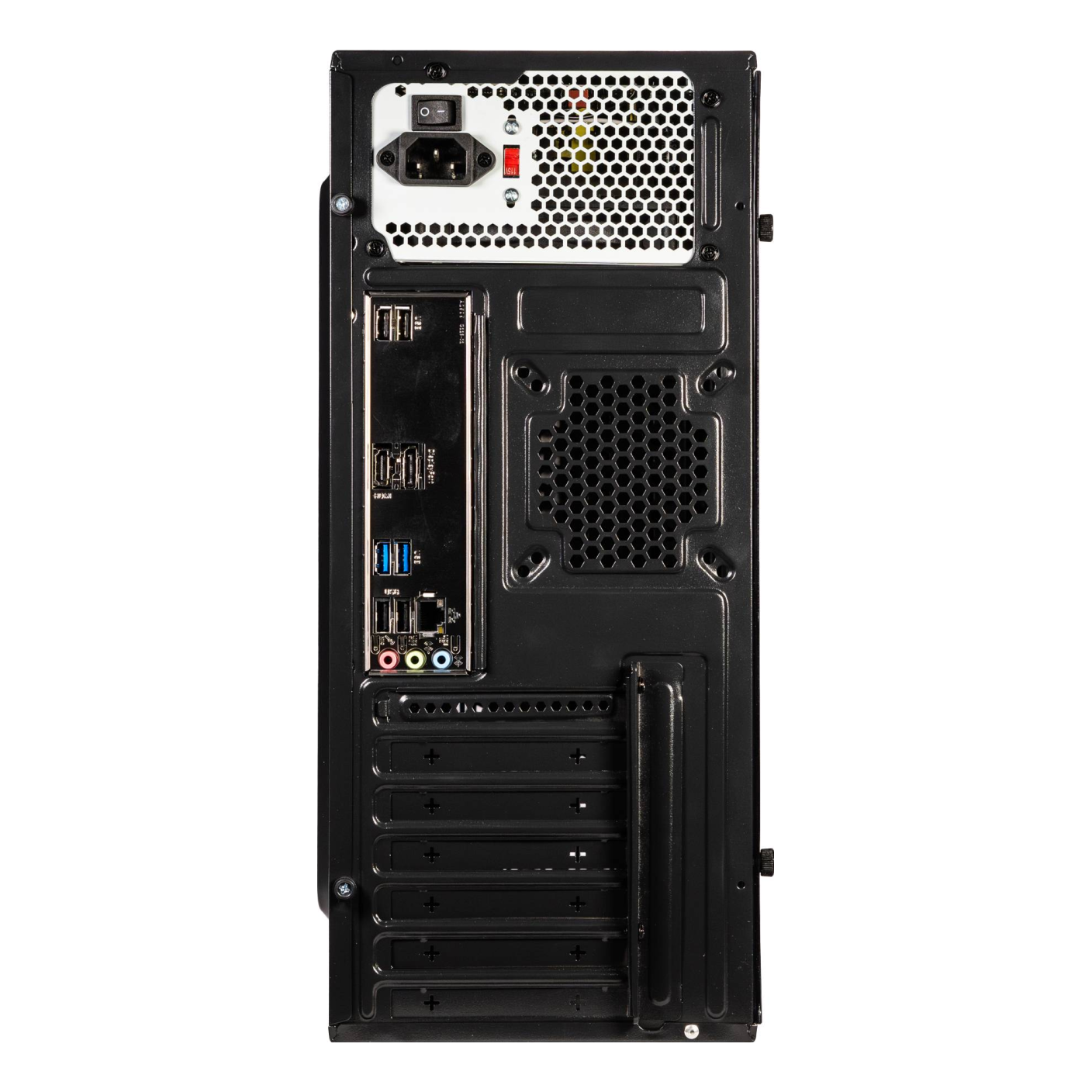 PCs de Escritorio EVOTEC EV-INTI712-VERTEC