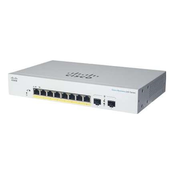 Switch CISCO CBS220-8P-E-2G-NA