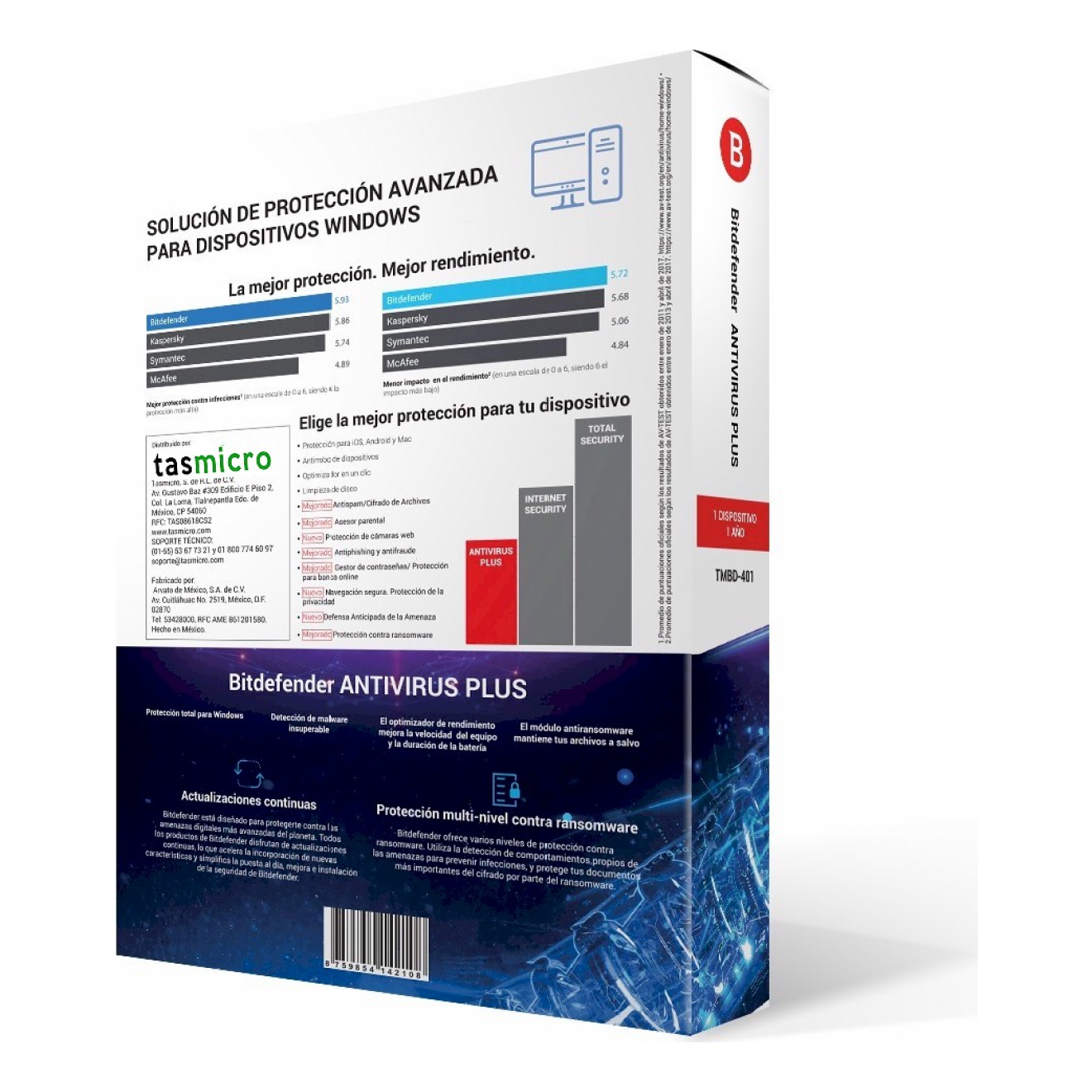 Antivirus BITDEFENDER TMBD-401