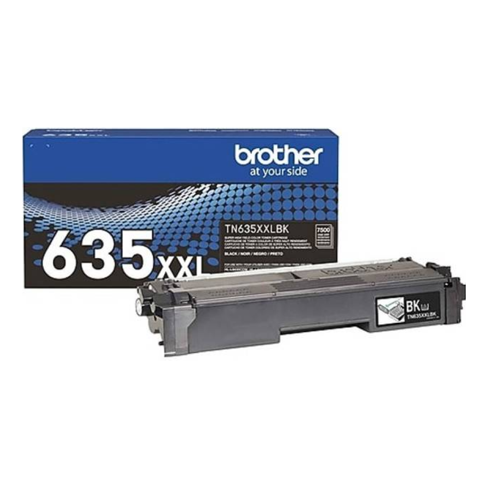 Tóners BROTHER TN635XXLBK