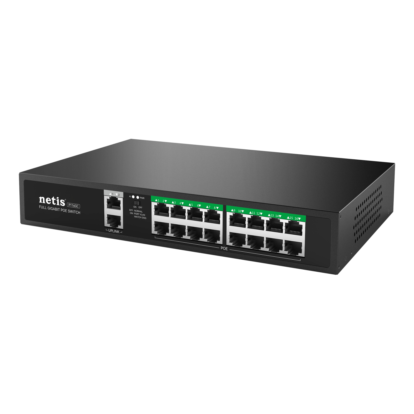 Switches NETIS P116GC