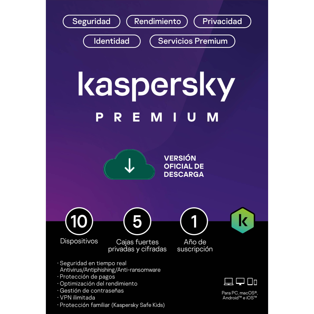 Antivirus KASPERSKY ESD
