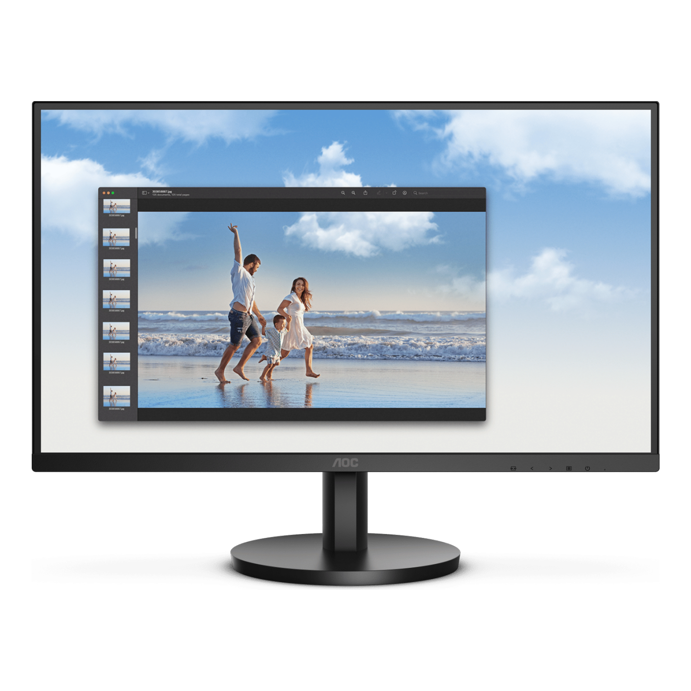 Monitor AOC 22B3HM
