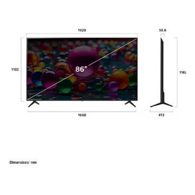 Televisiones LG 86UA7500PSA