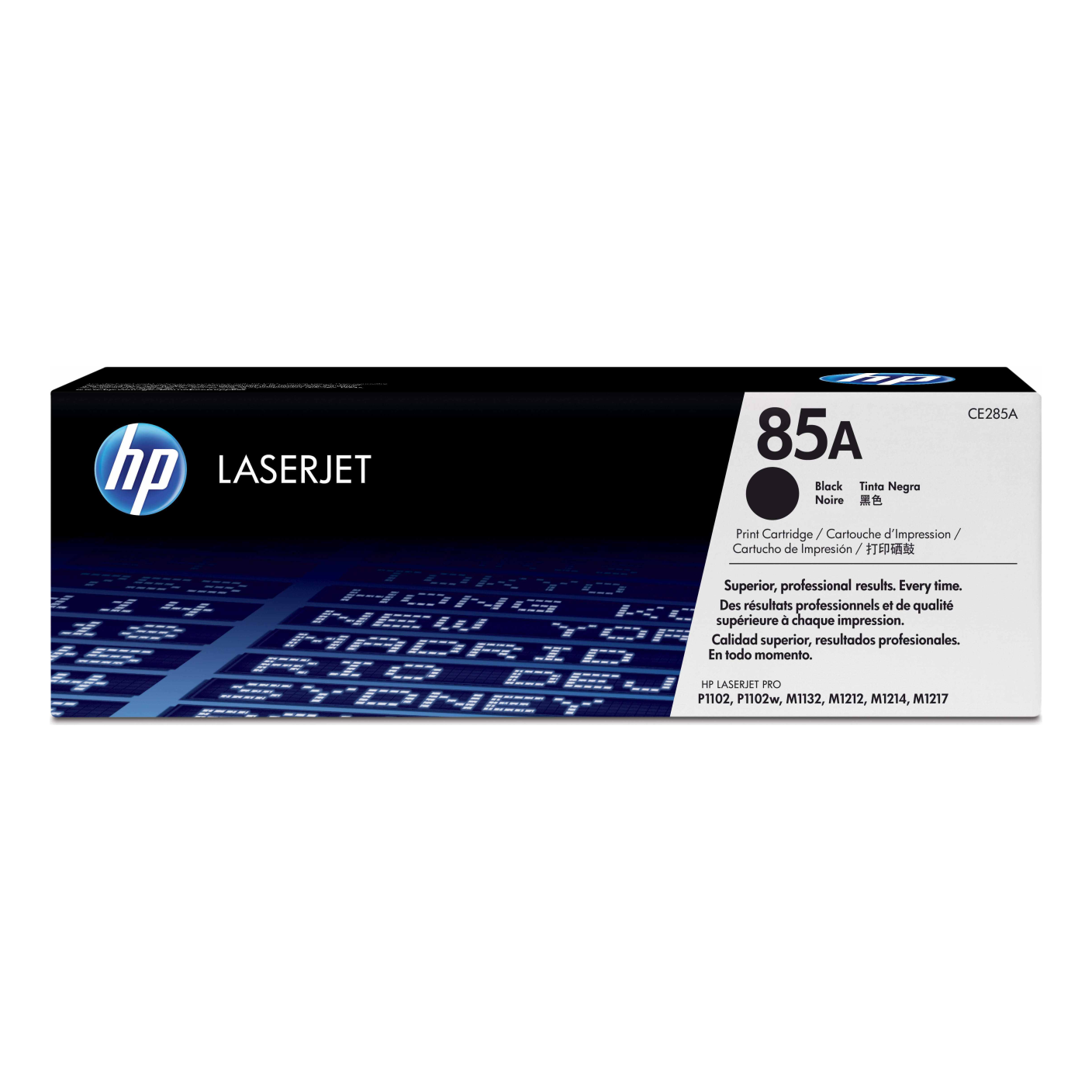 Tóner HP Original 85A Negro – Para P1102, P1109, M1132 (CE285A)