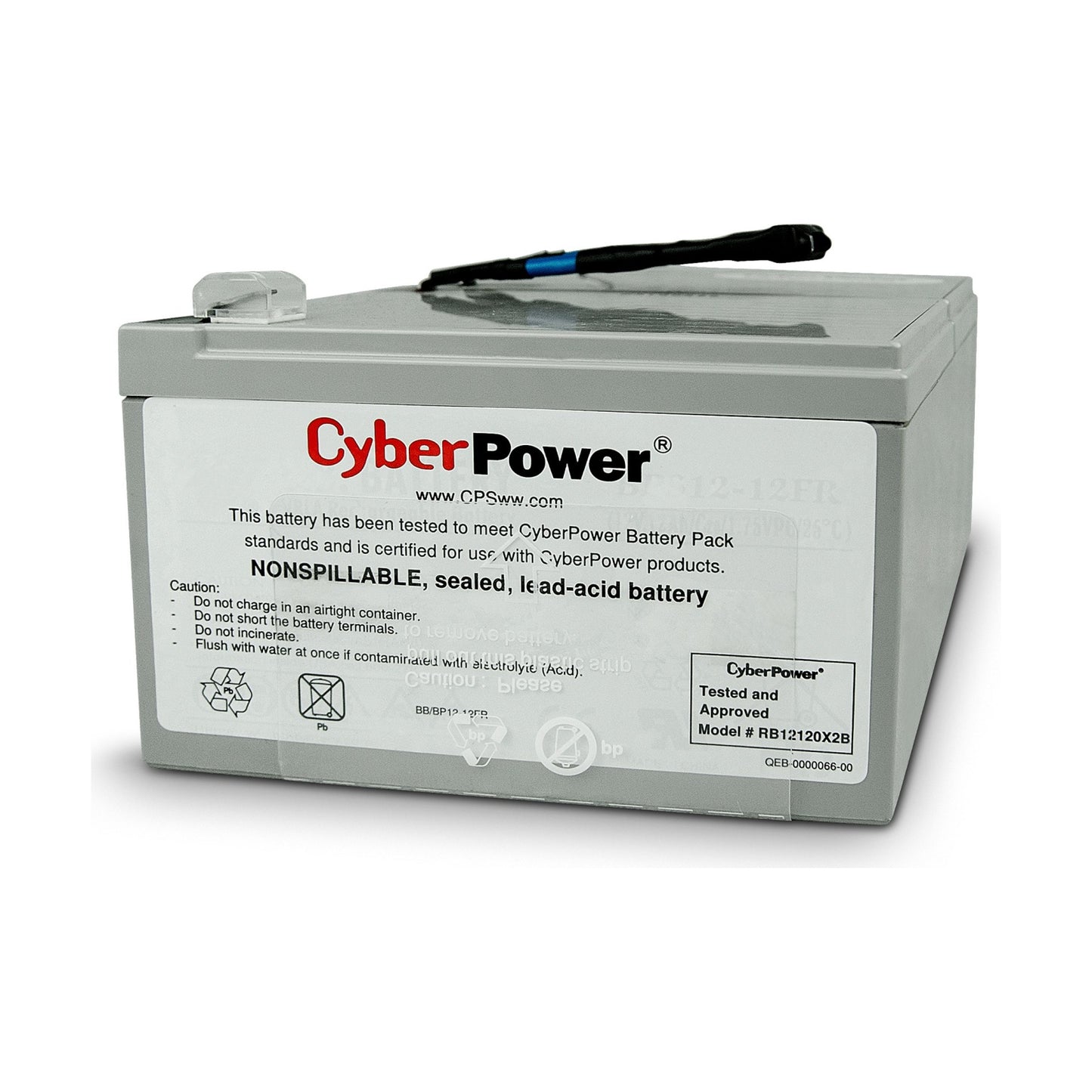 Paquete de Baterías CyberPower RB12120x2b