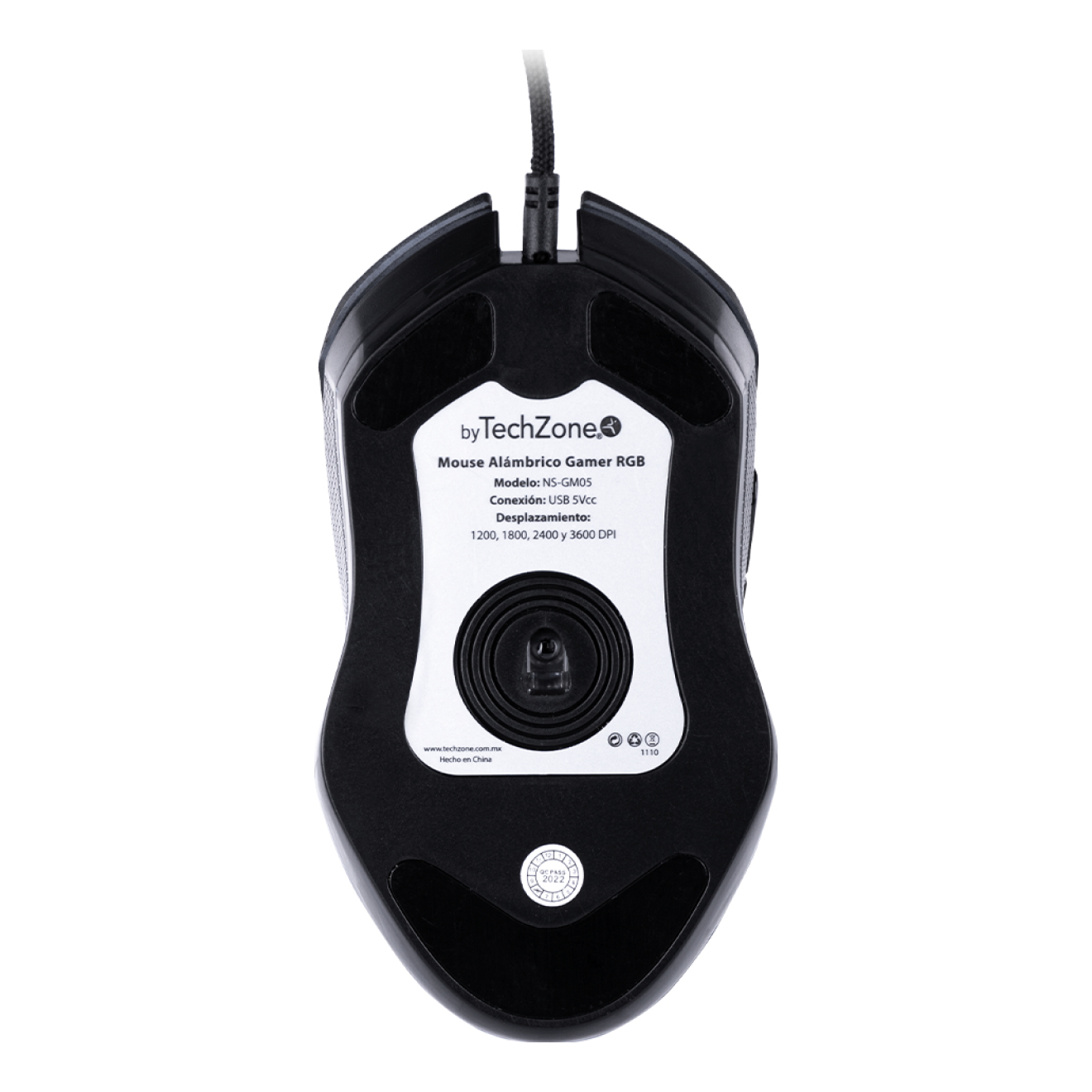 Mouse Gaming TECHZONE NS-GM05