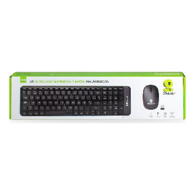 Kit Teclado y Mouse BROBOTIX 6000625