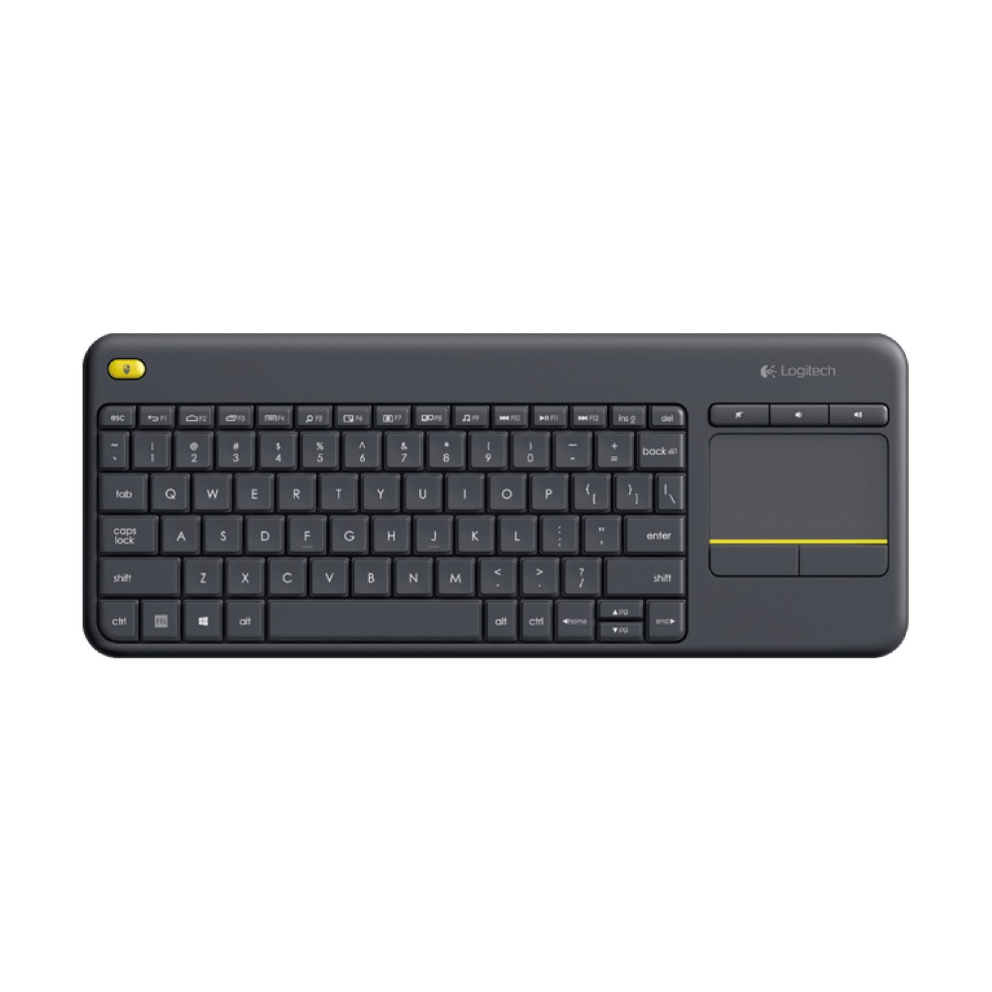 Teclado LOGITECH K400 PLUS