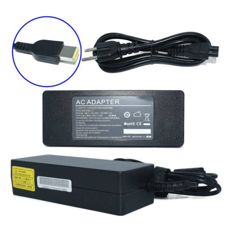 Adaptador de Corriente GENERICO 90W 20V 4.62A