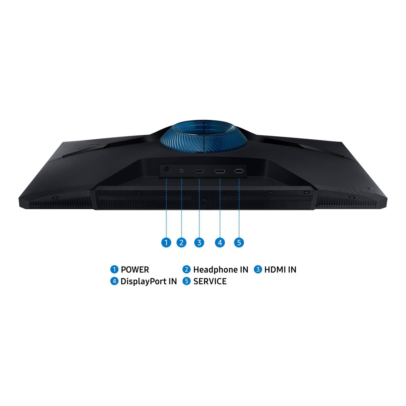 Monitores Gaming SAMSUNG LS27DG300ELXZ