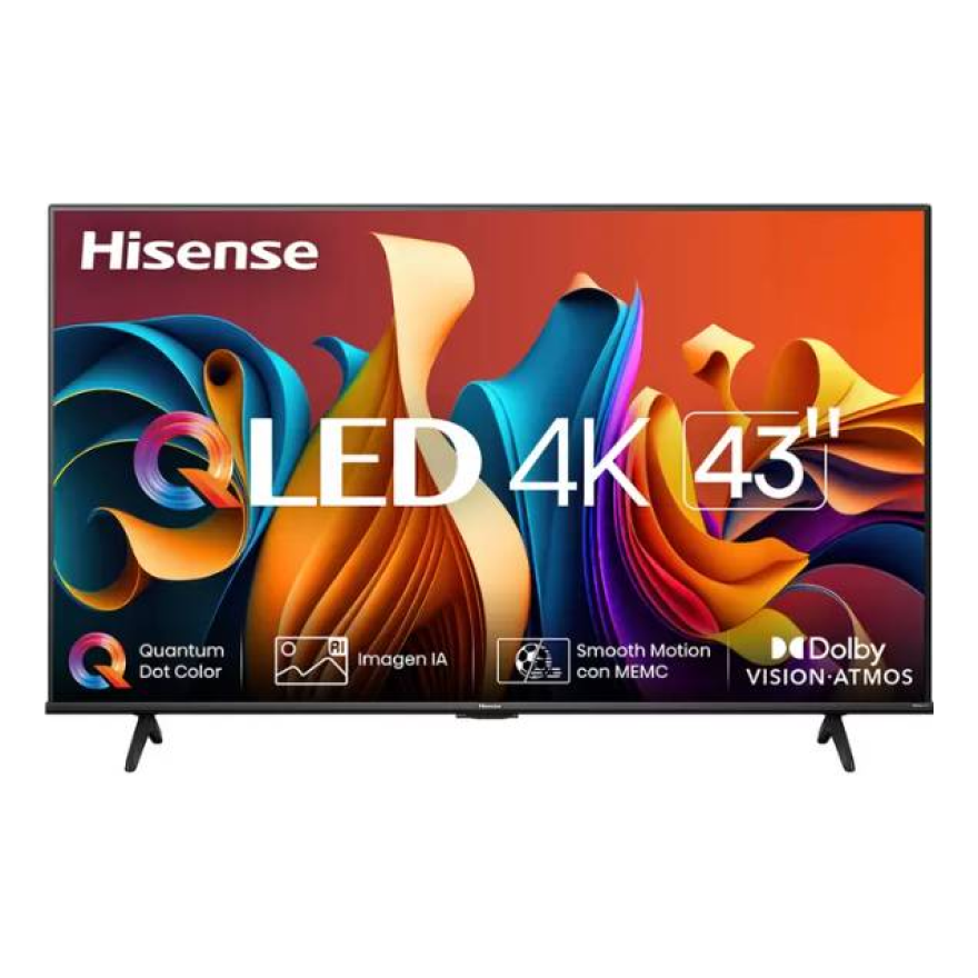 Televisiones Hisense 43QD6QV
