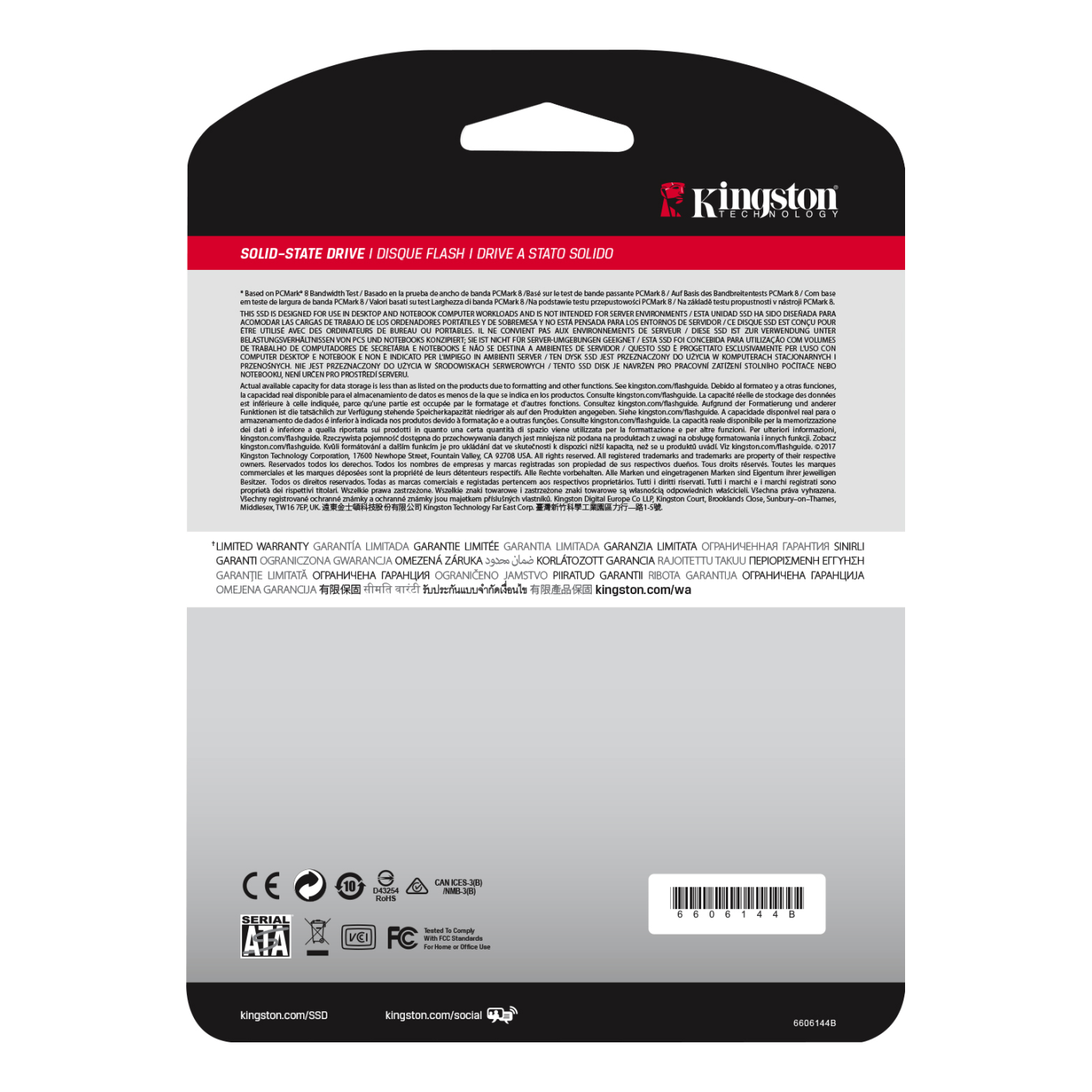 SSD Kingston Technology A400