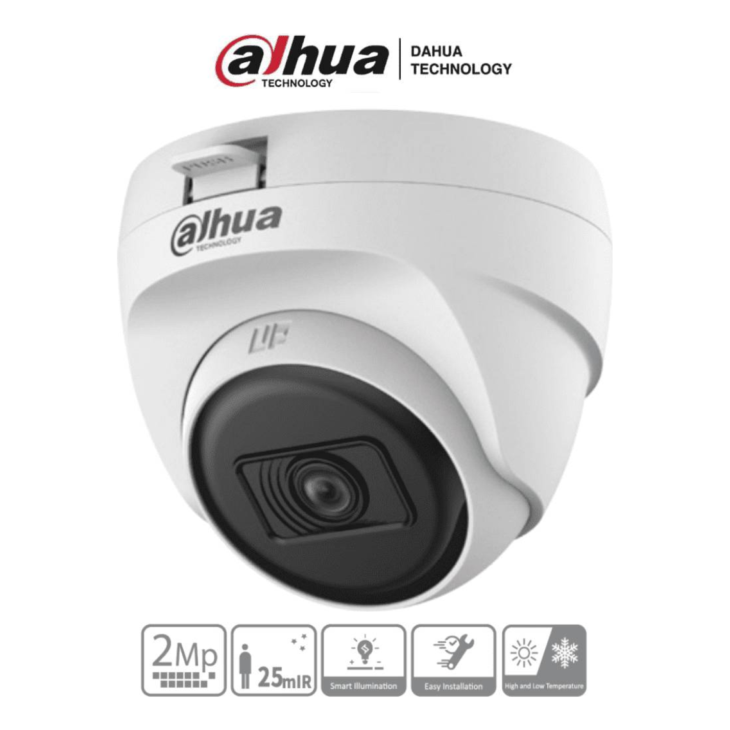 Cámara Domo Dahua Technology HD HAC-T1A21N-U-28