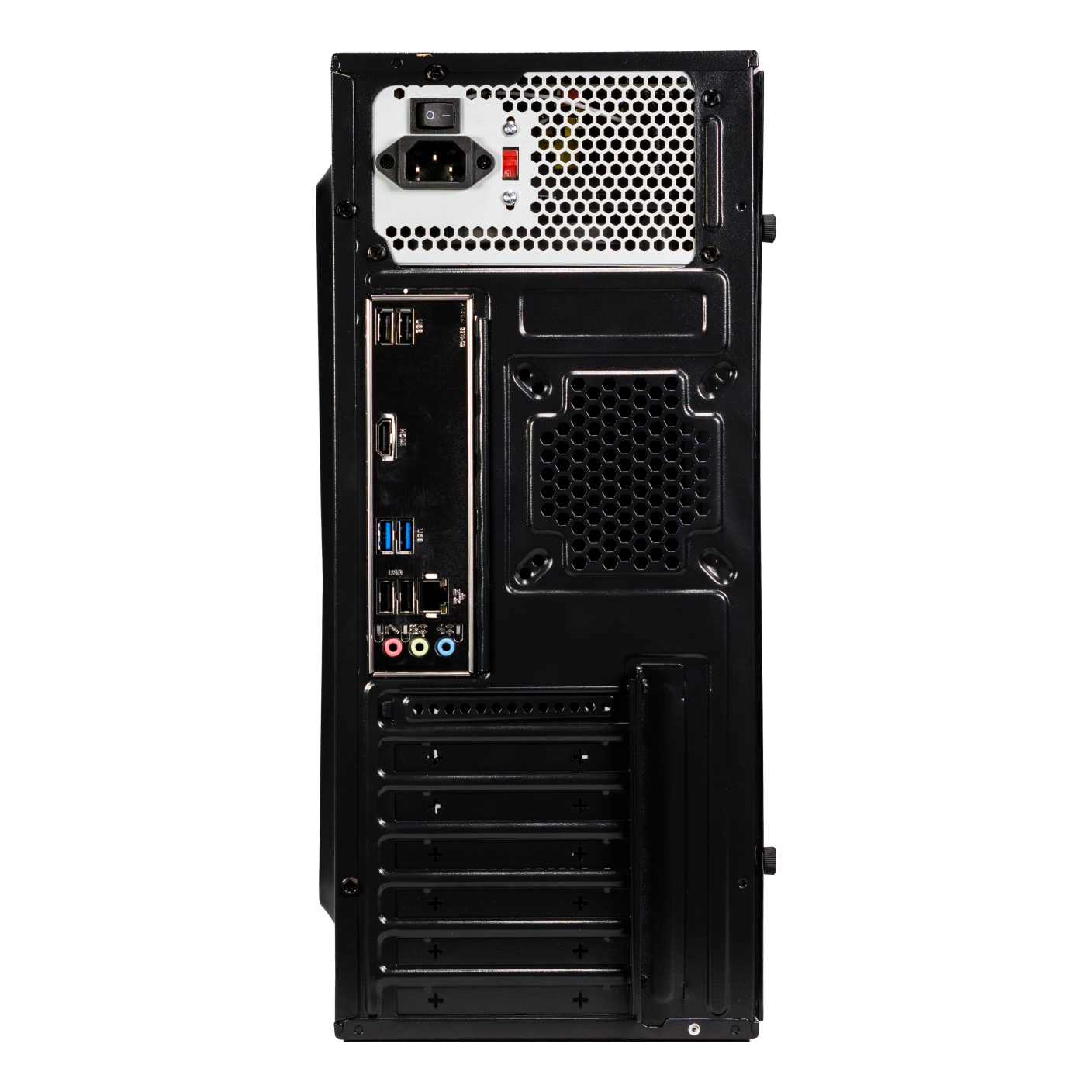 Pcs de escritorio EVOTEC EV-I510T-VERTEC