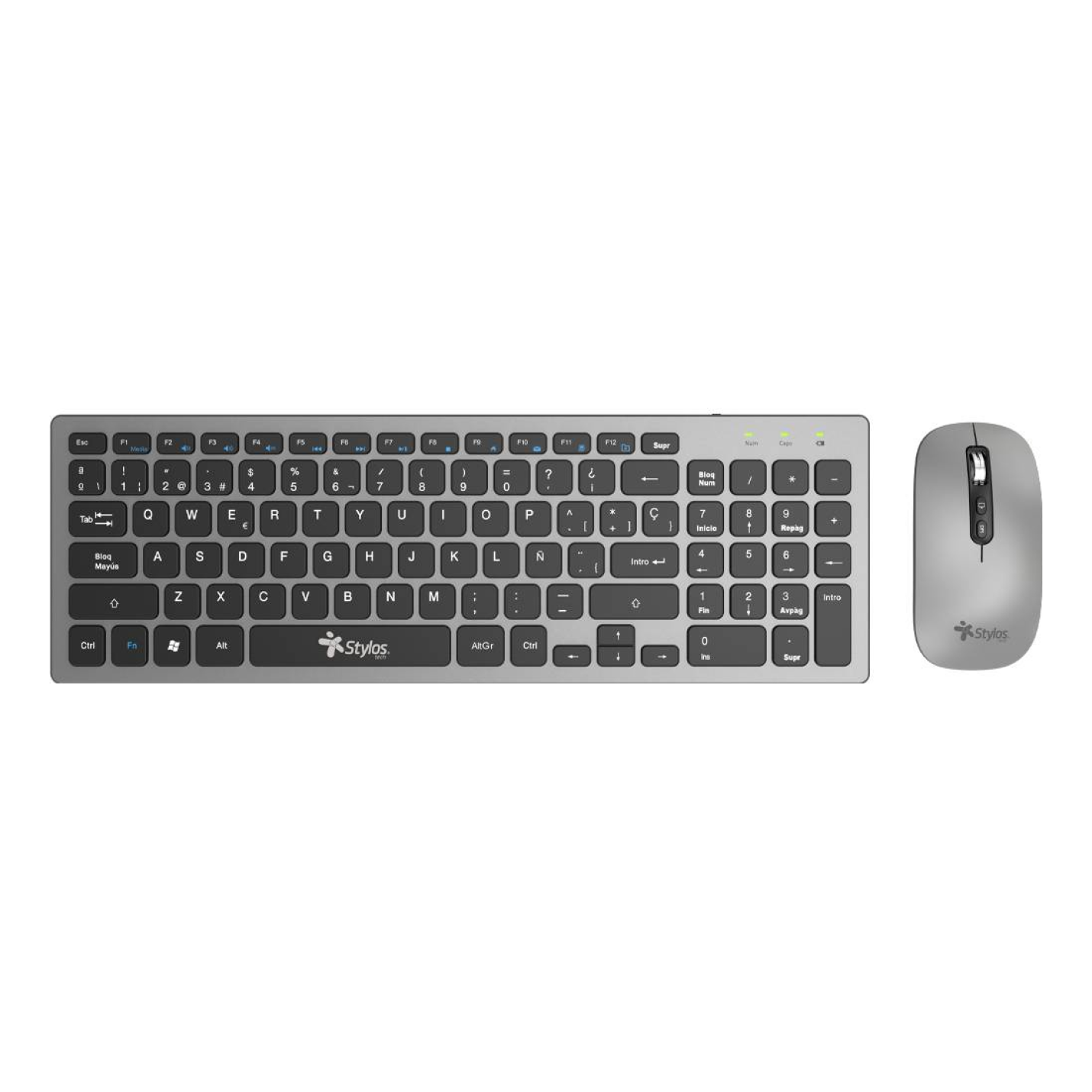 Kits para Teclado y Mouse Stylos STPKTM6G