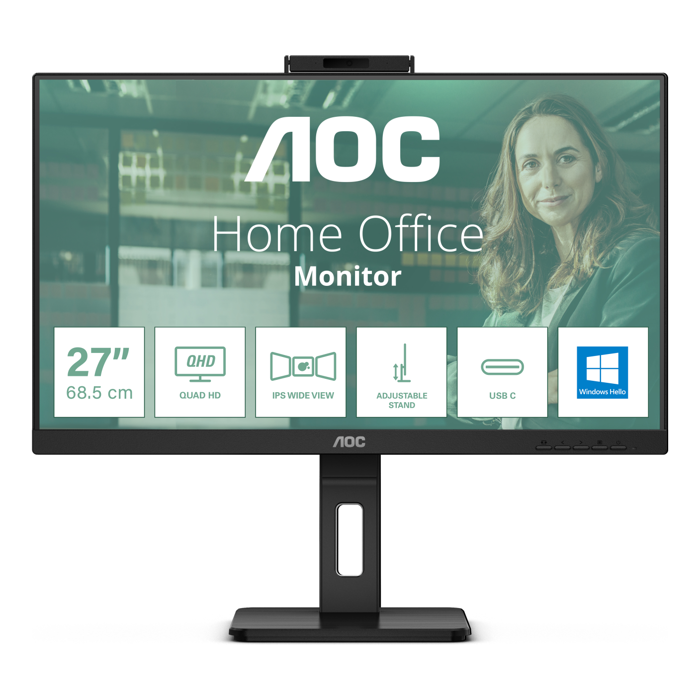 Monitor AOC Q27P3CW