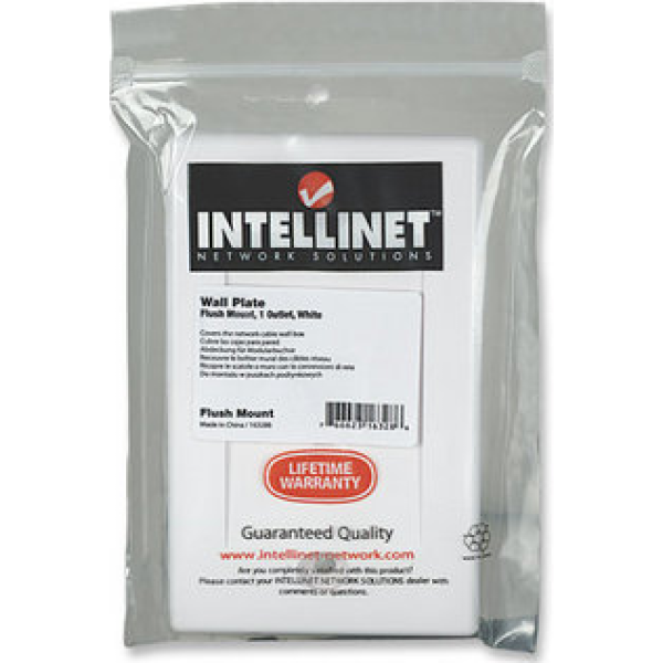 Tapa - Faceplate INTELLINET 163286