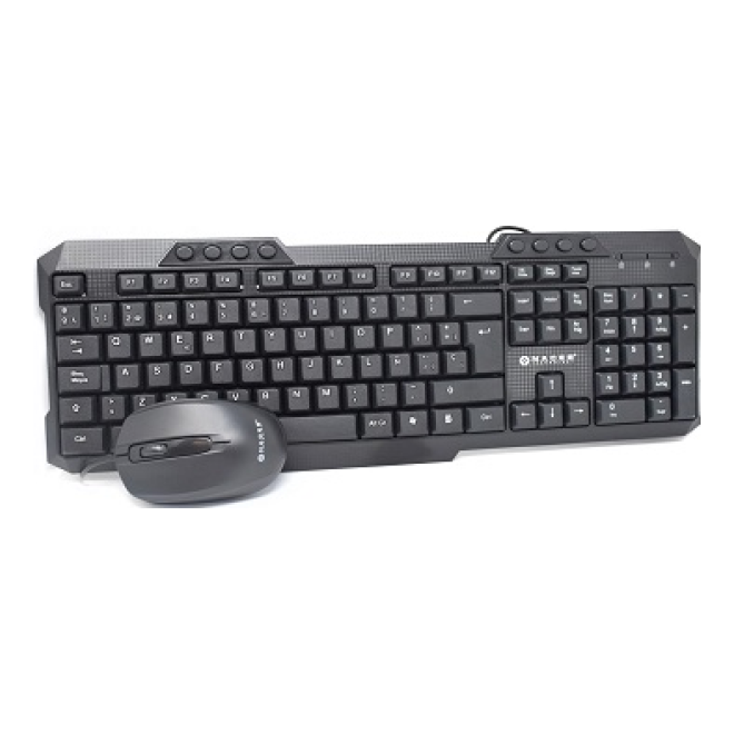 Kit de Teclado y Mouse Naceb Technology NA-618