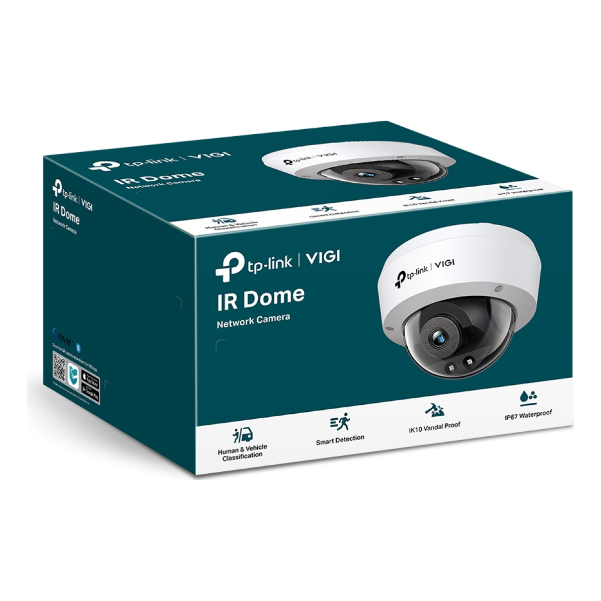 Cámara Domo TP-LINK VIGI C220I(2.8MM)
