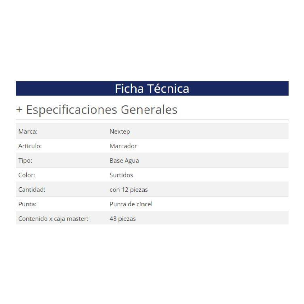 Papelería Nextep NE-079