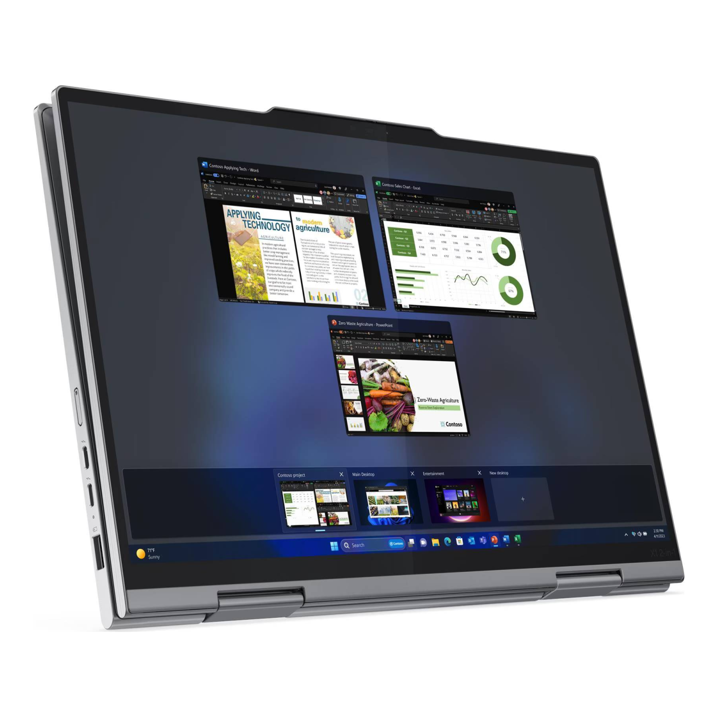 Laptops LENOVO ThinkPad X1 2-in-1 Gen 9