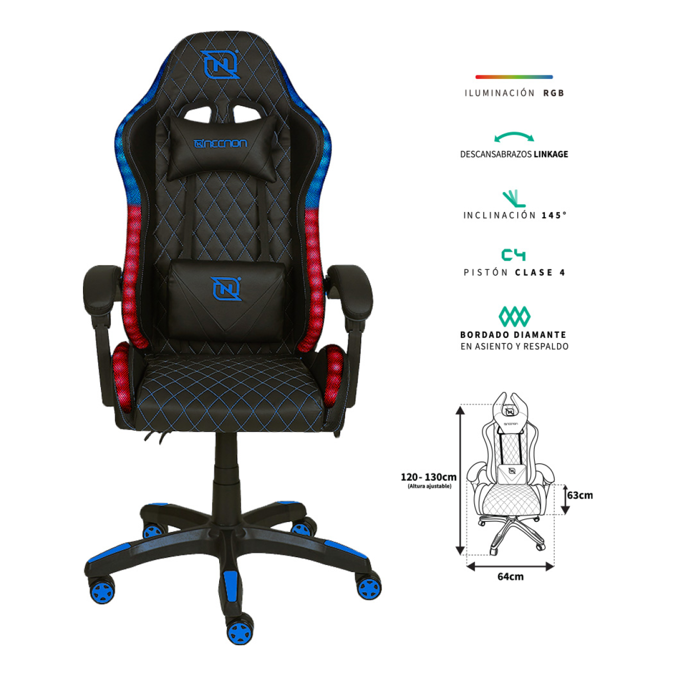silla gaming NECNON NSG-RGB-1