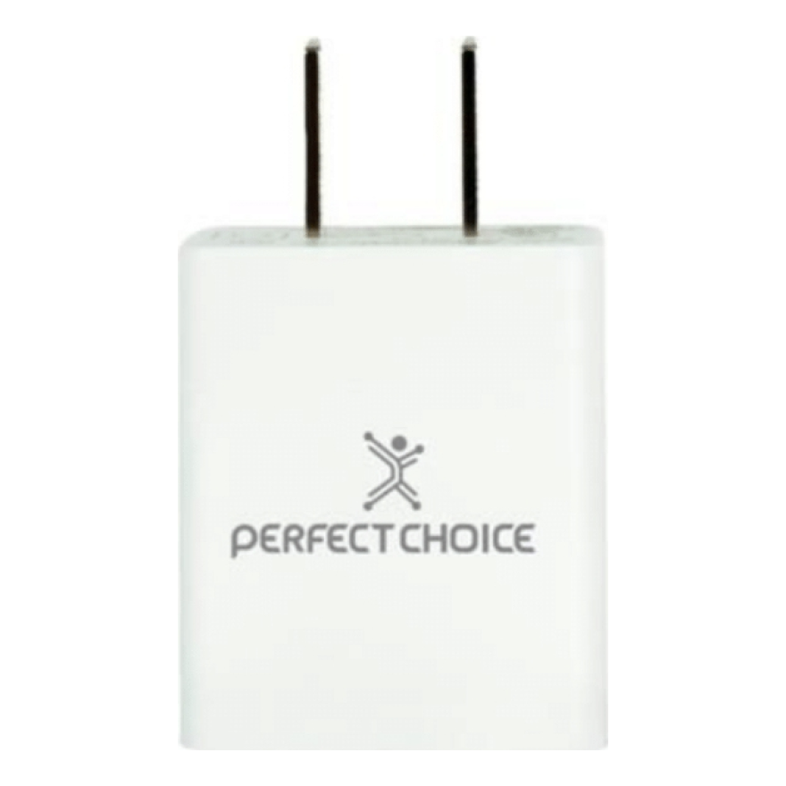 Adaptador de carga rápida 2.4 PERFECT CHOICE PC-240372
