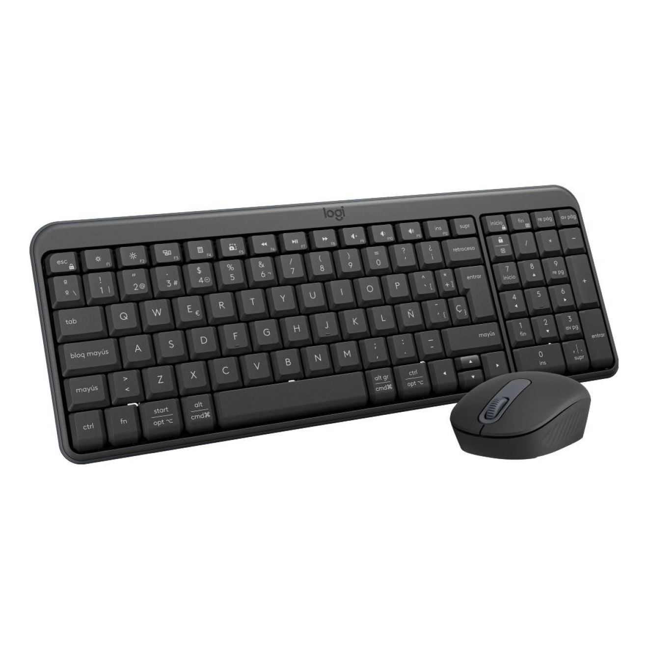 Kit teclado y mouse LOGITECH MK250 920-013513
