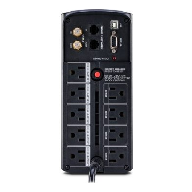 UPS CyberPower CP1000AVRLCDA 1000 VA 600 W