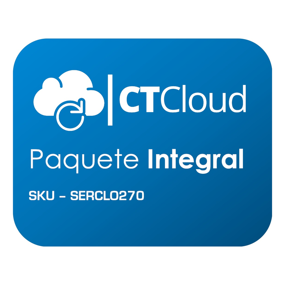 Servidor Virtual CT Cloud Integral para Aspel (NCSVINTASP)