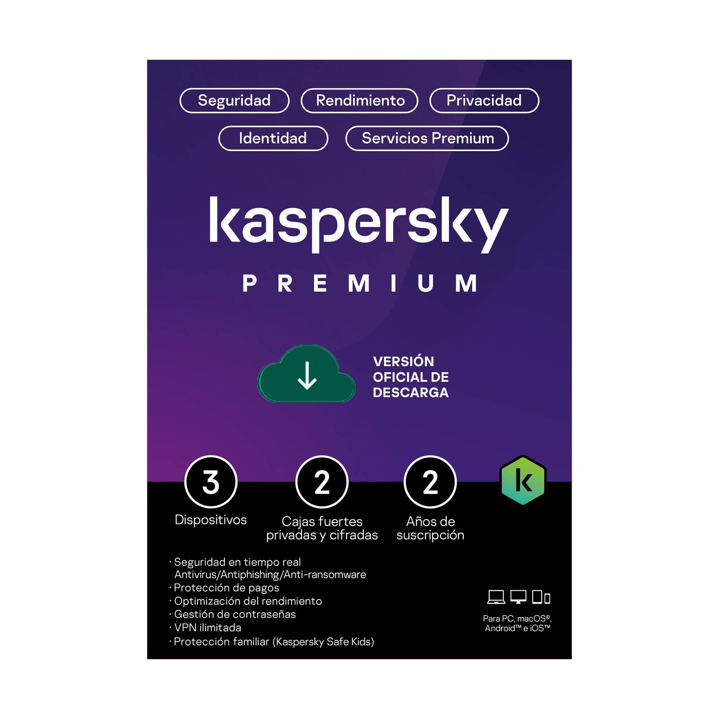 Antivirus KASPERSKY ESD