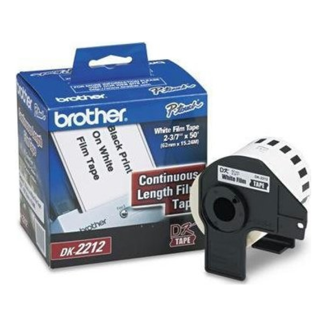 Cinta Plástica BROTHER DK2212