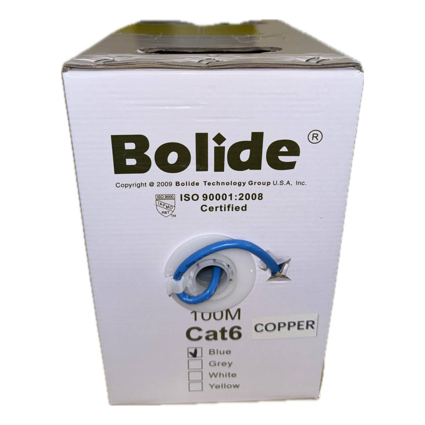 Cable de red Bolide BP0033/CAT6/CMX-100