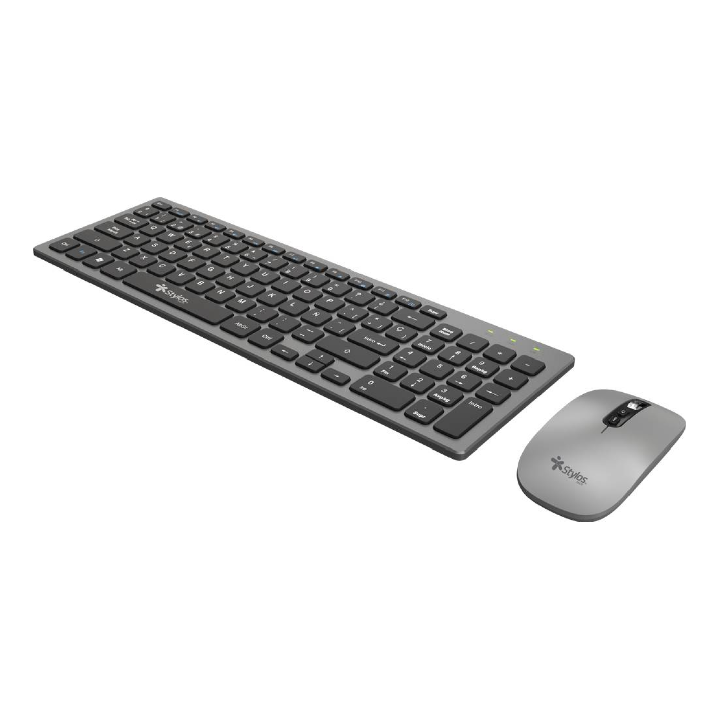 Kits para Teclado y Mouse Stylos STPKTM6G