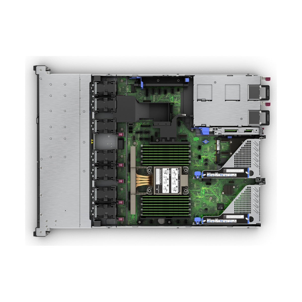 Servidor Hewlett Packard Enterprise ProLiant DL320 Gen11 16 GB RAM (P57685-B21)