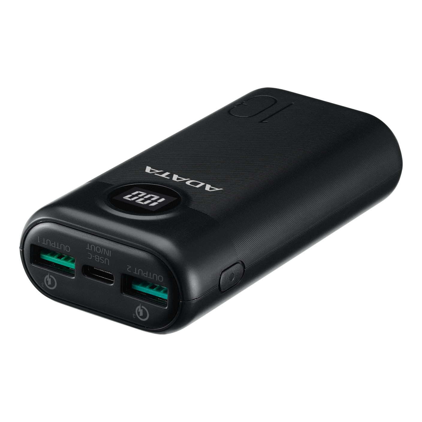 PowerBank ADATA AP10000QCD-DGT-CBK