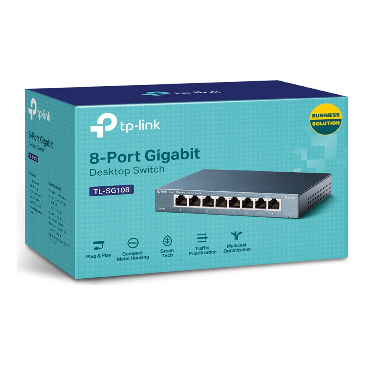 Switch TP-LINK TL-SG108
