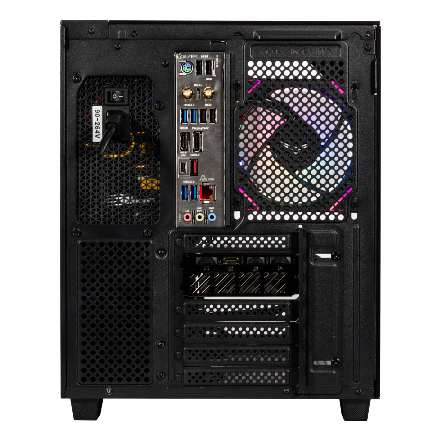 Gabinetes Gaming Naceb Technology NA-0638