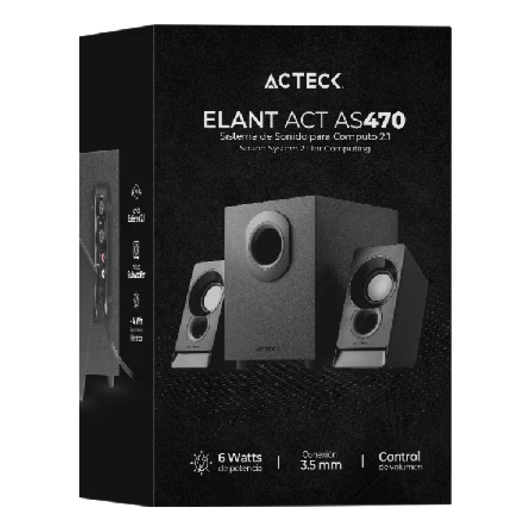 Bocinas ACTECK AS470