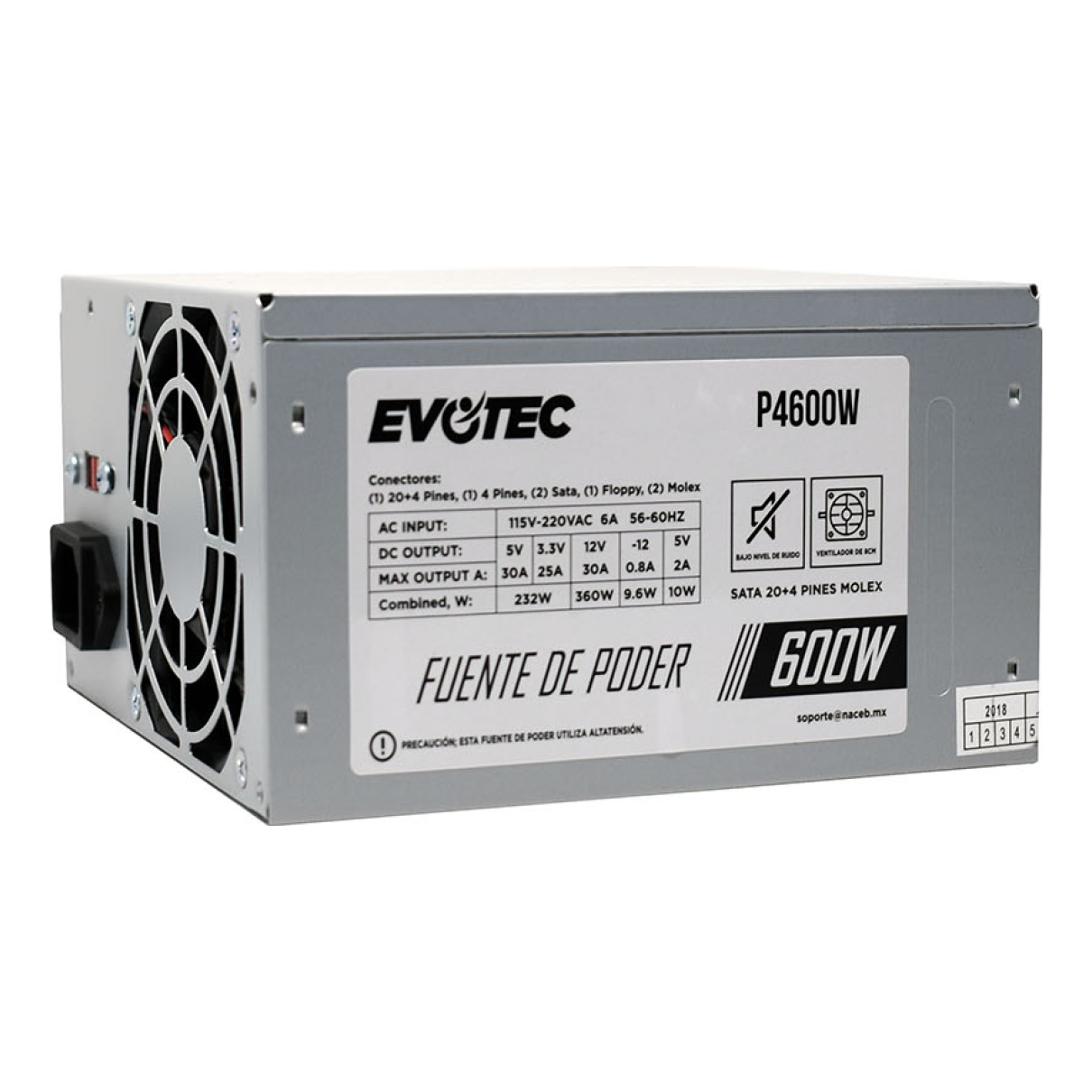 GABINETE EVOTEC EV-1015