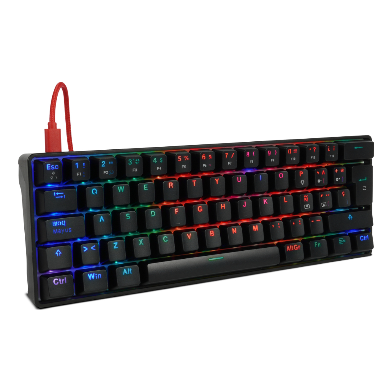 Teclado Mecánico GAME FACTOR KBG560-BL