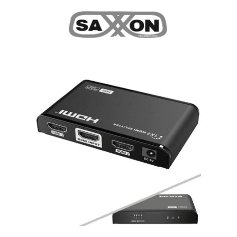 Divisor de video SAXXON LKV312HDR-V2.0