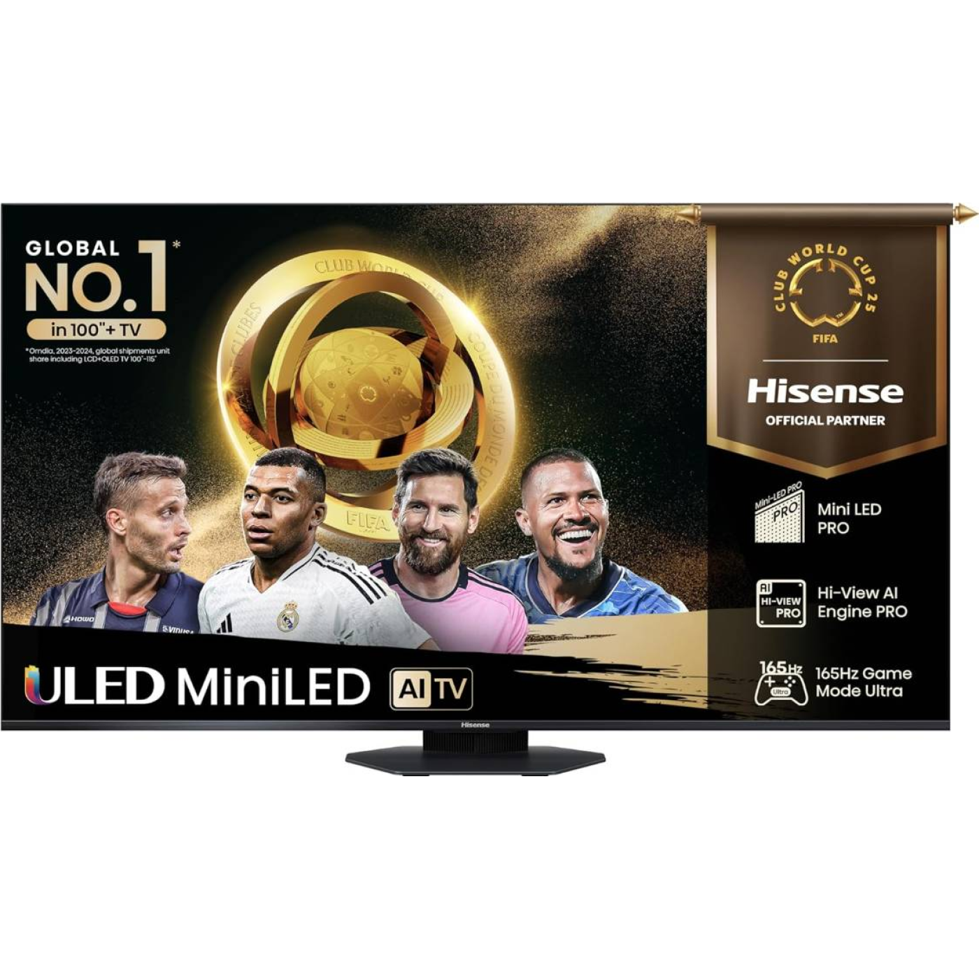 Televisiones Hisense 75U8QG