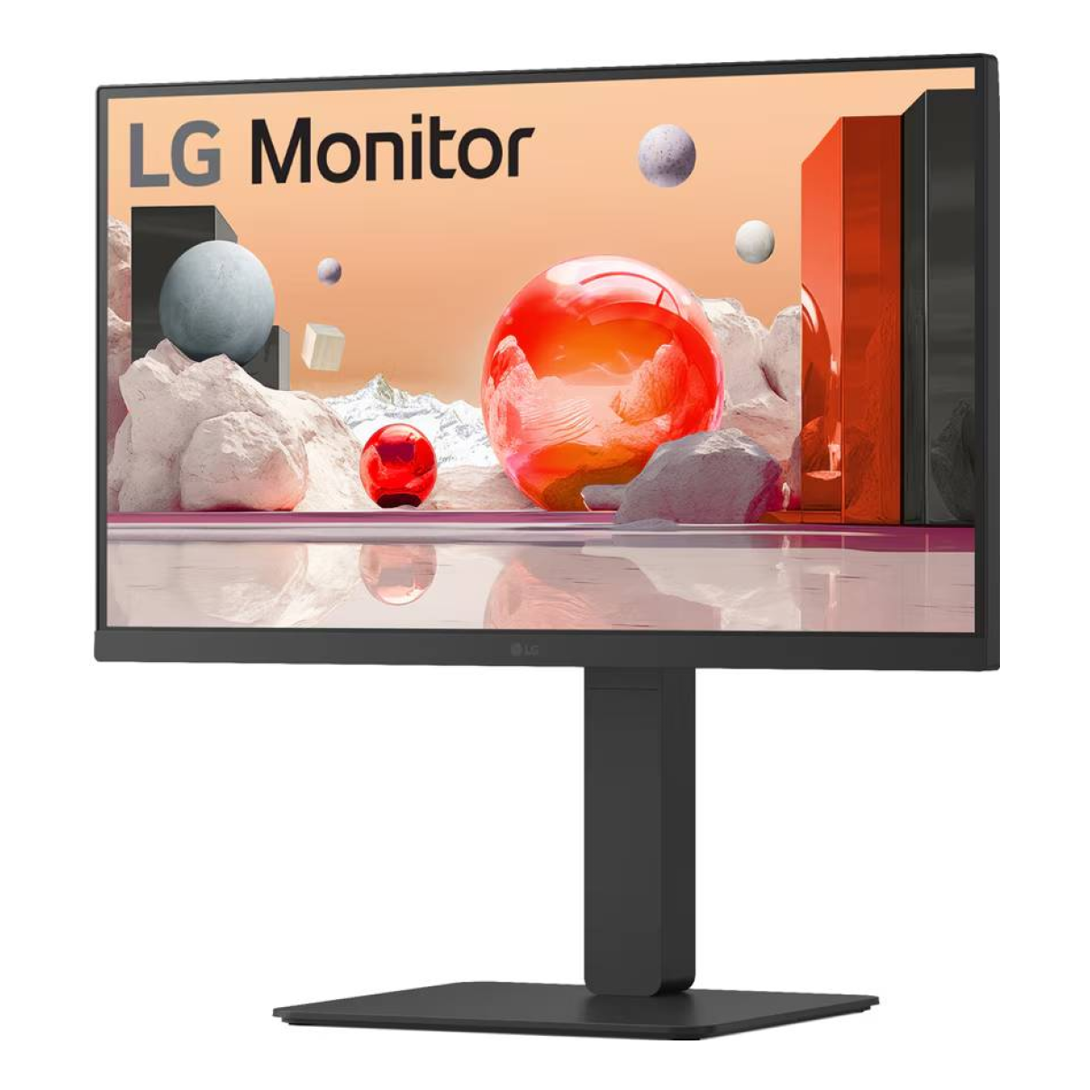 Monitores LG 24BA650-B