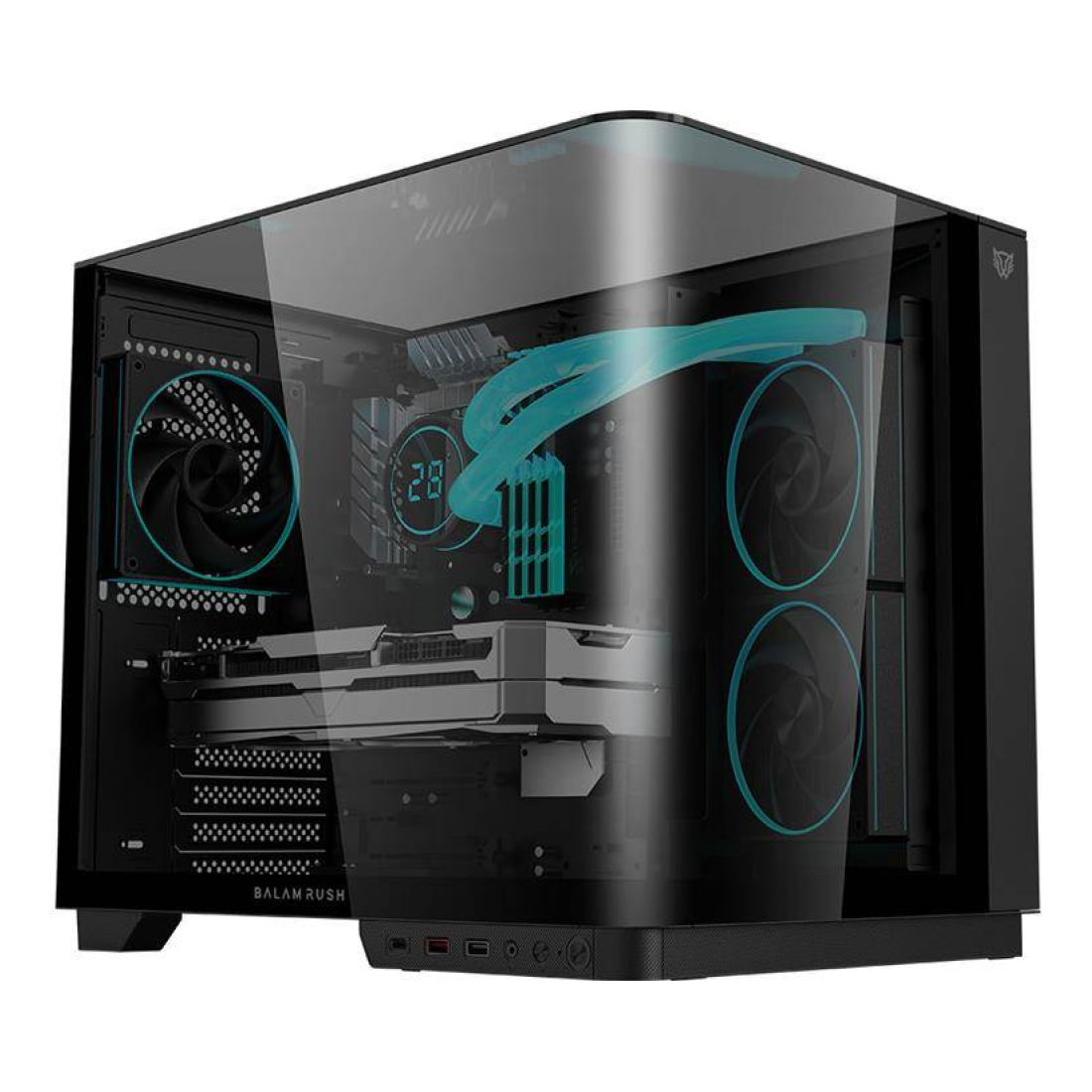 Gabinetes Gaming Balam Rush CURVE 6800