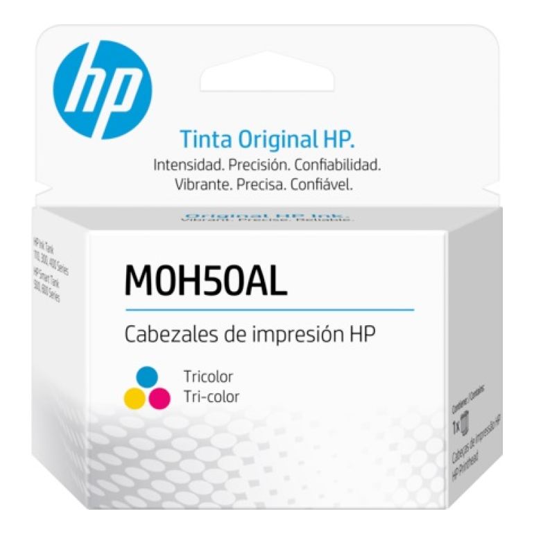 Cabezal de Impresión HP Original 4300 Tricolor – Para T610, T620, T770 (M0H50AL)