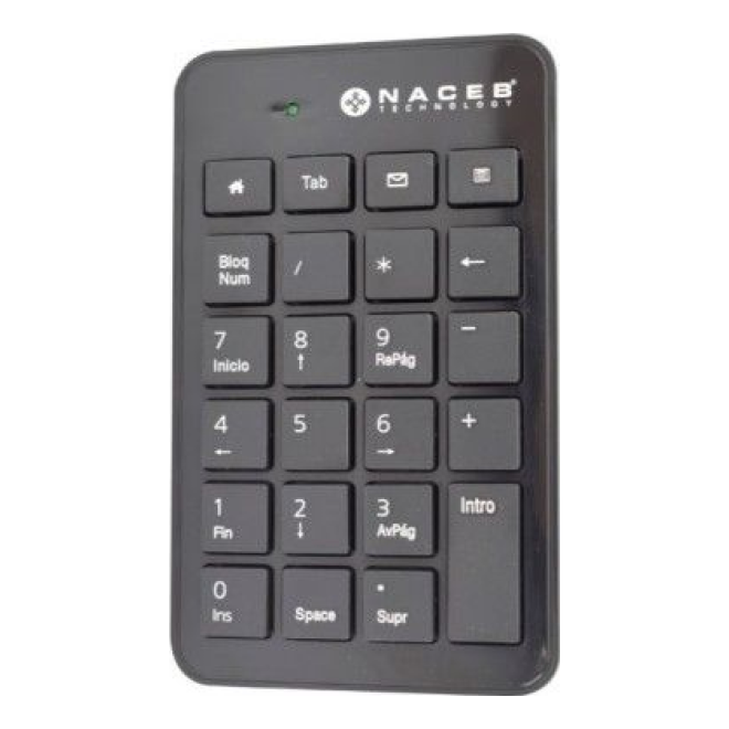 Teclado Numérico Naceb Technology NA-0104