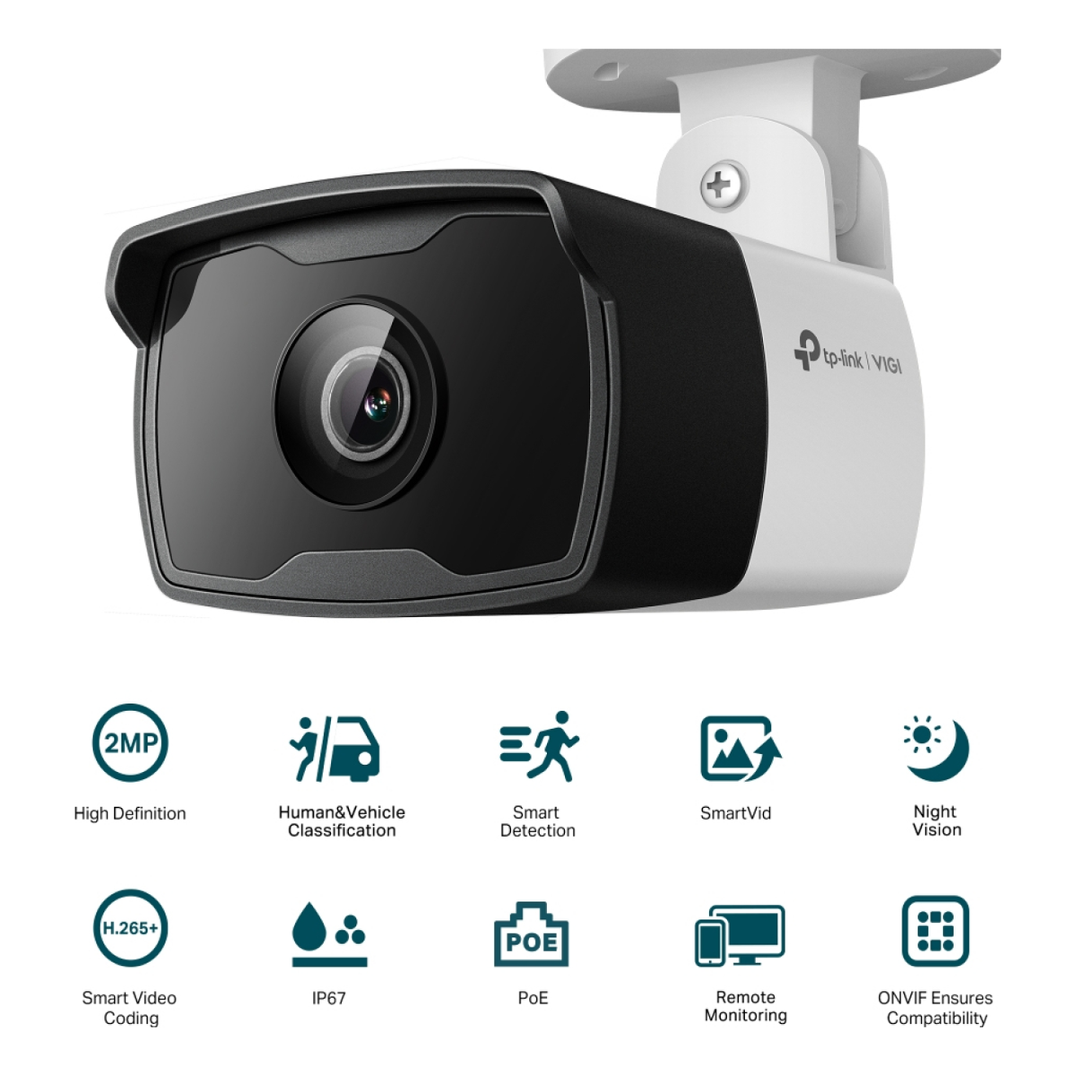 Cámara Bala TP-LINK VIGI C320I(2.8mm)