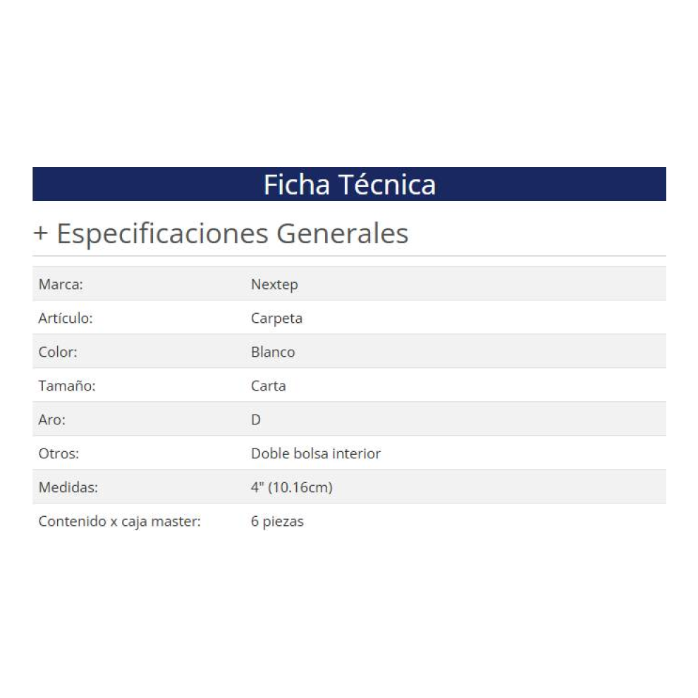Accesorios de Oficina Nextep Ne-016O